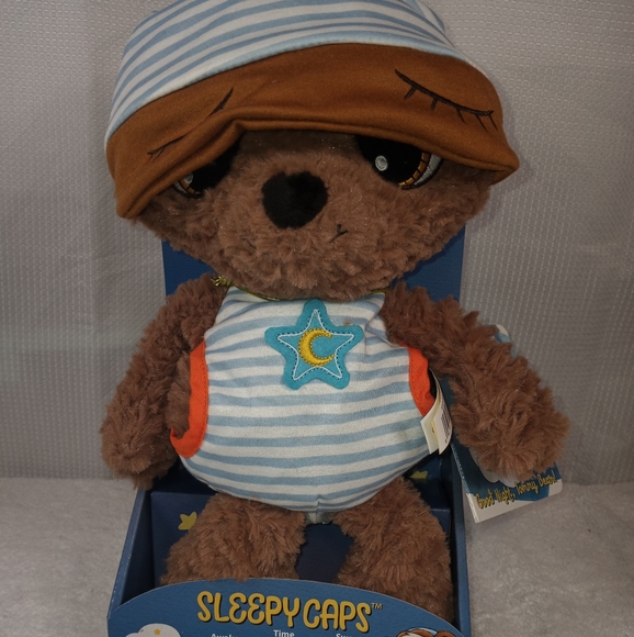 sleepy caps stuffed animals